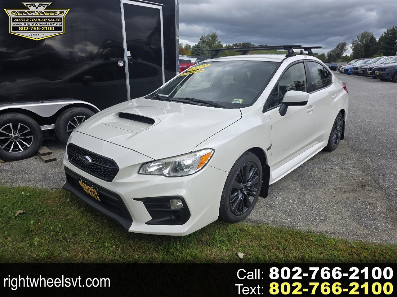 2020 Subaru WRX Base 6M