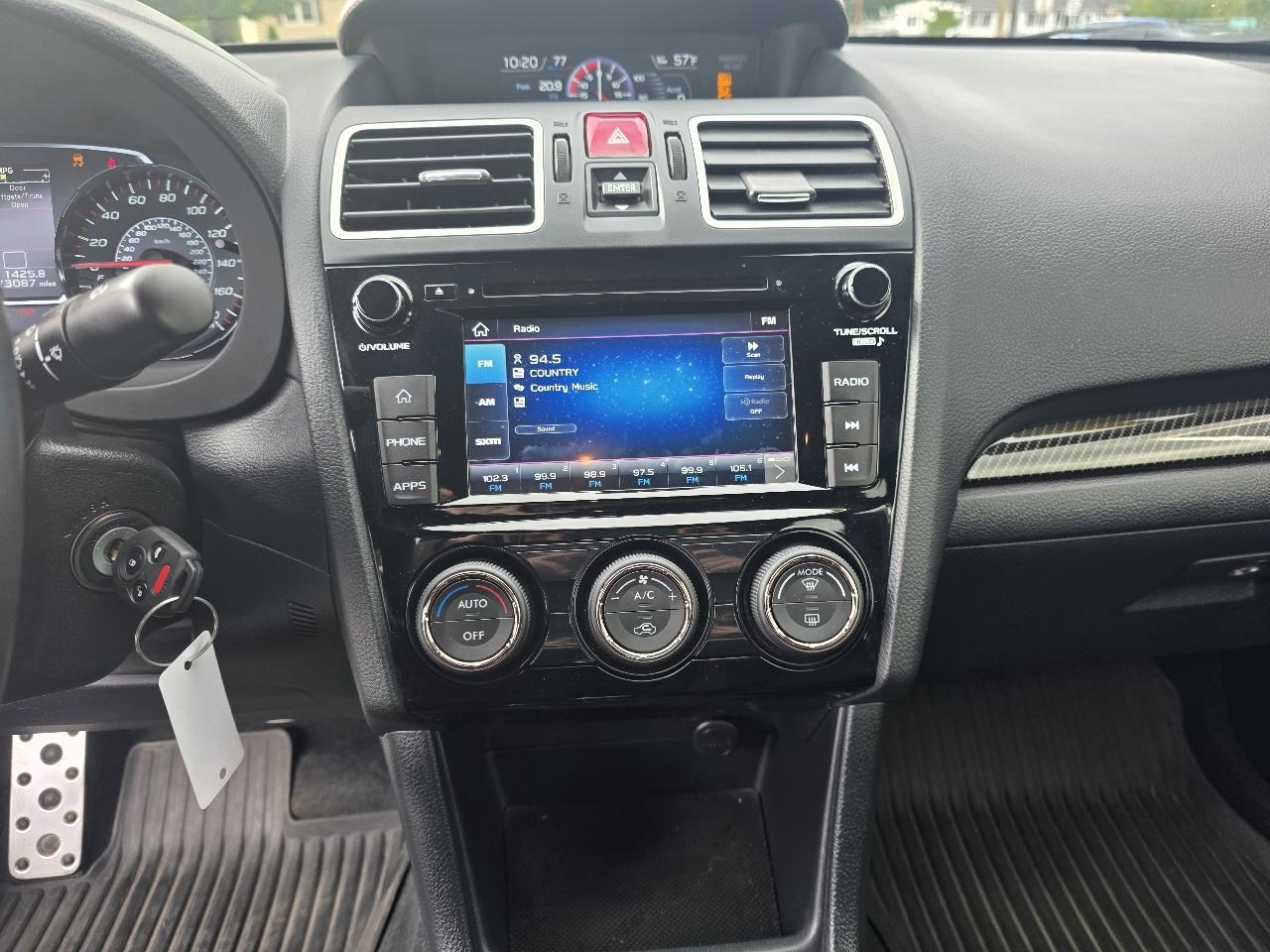 Subaru WRX Base 6M 2020