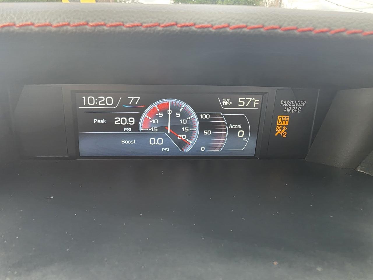 Subaru WRX Base 6M 2020