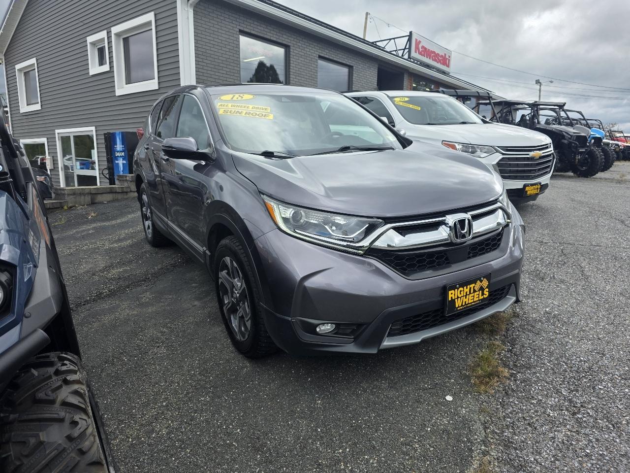 Honda CR-V EX AWD 2018