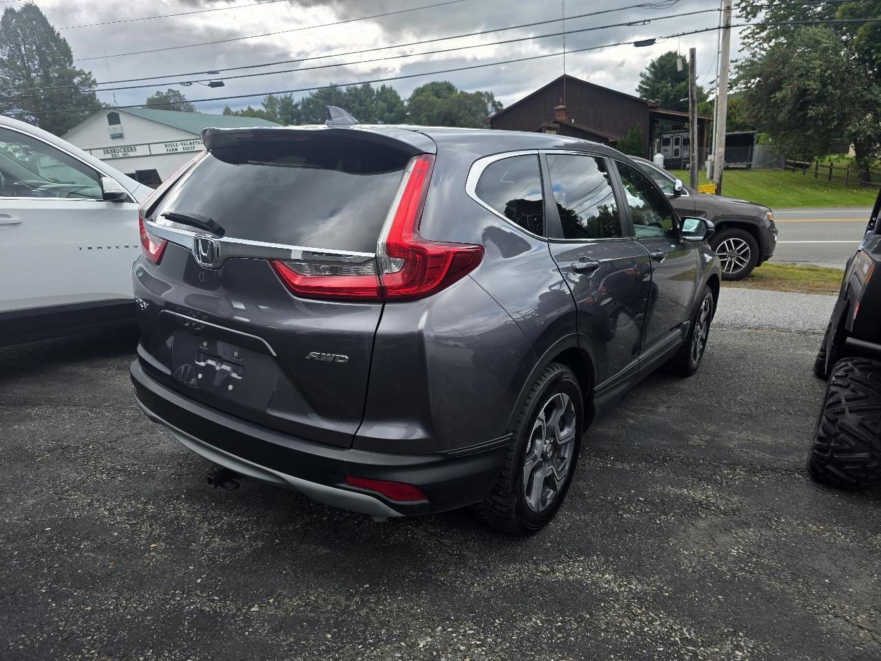 Honda CR-V EX AWD 2018