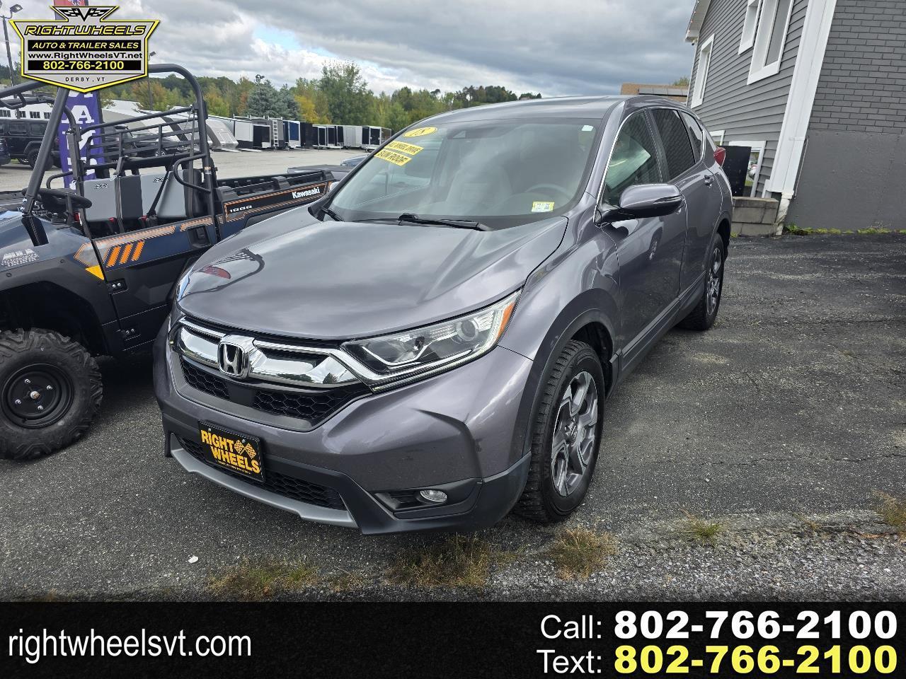 2018 Honda CR-V EX AWD