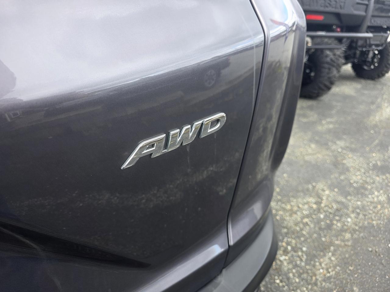 Honda CR-V EX AWD 2018