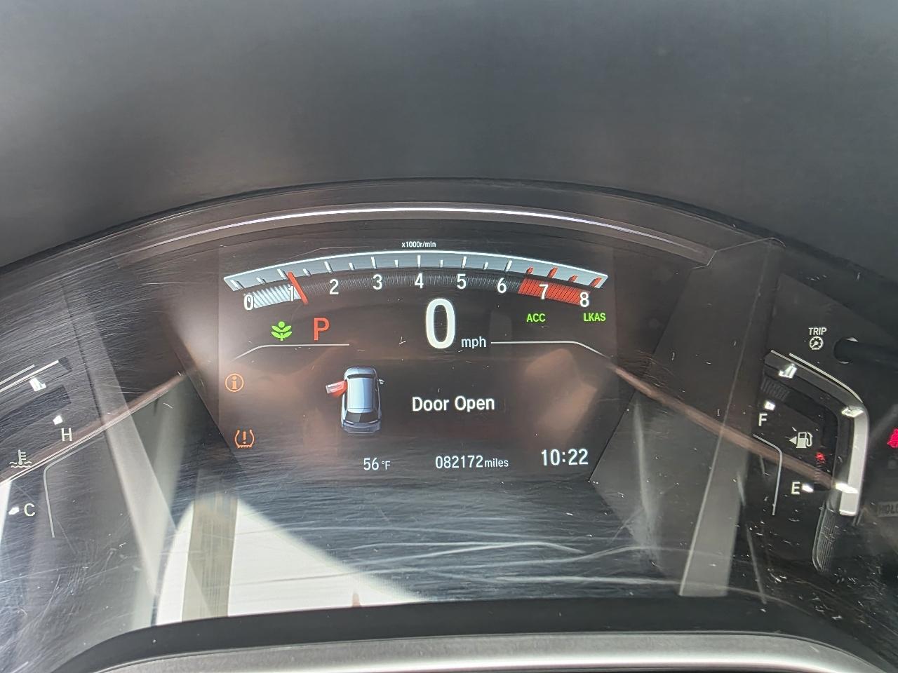 Honda CR-V EX AWD 2018