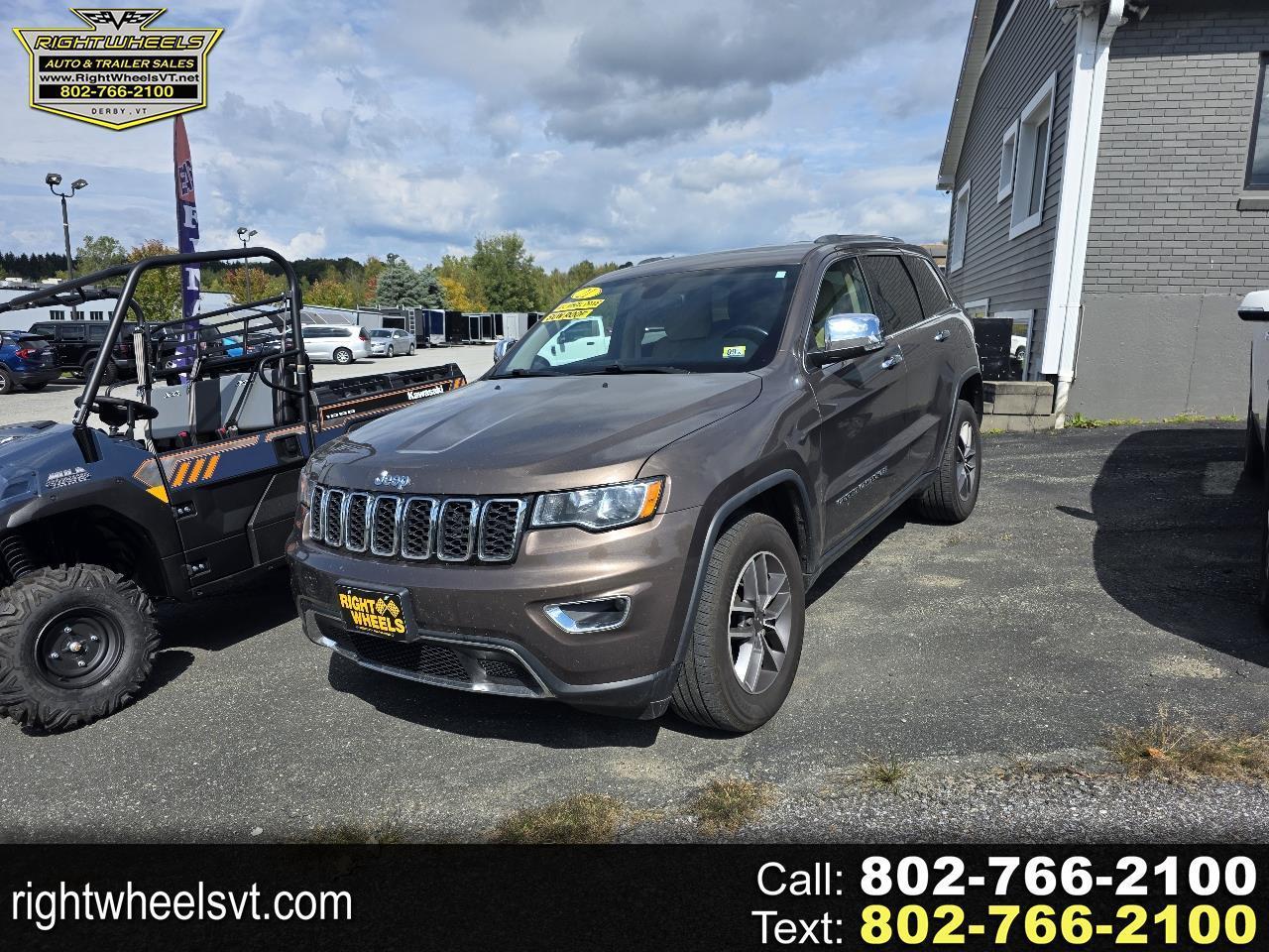 2021 Jeep Grand Cherokee Limited 4WD
