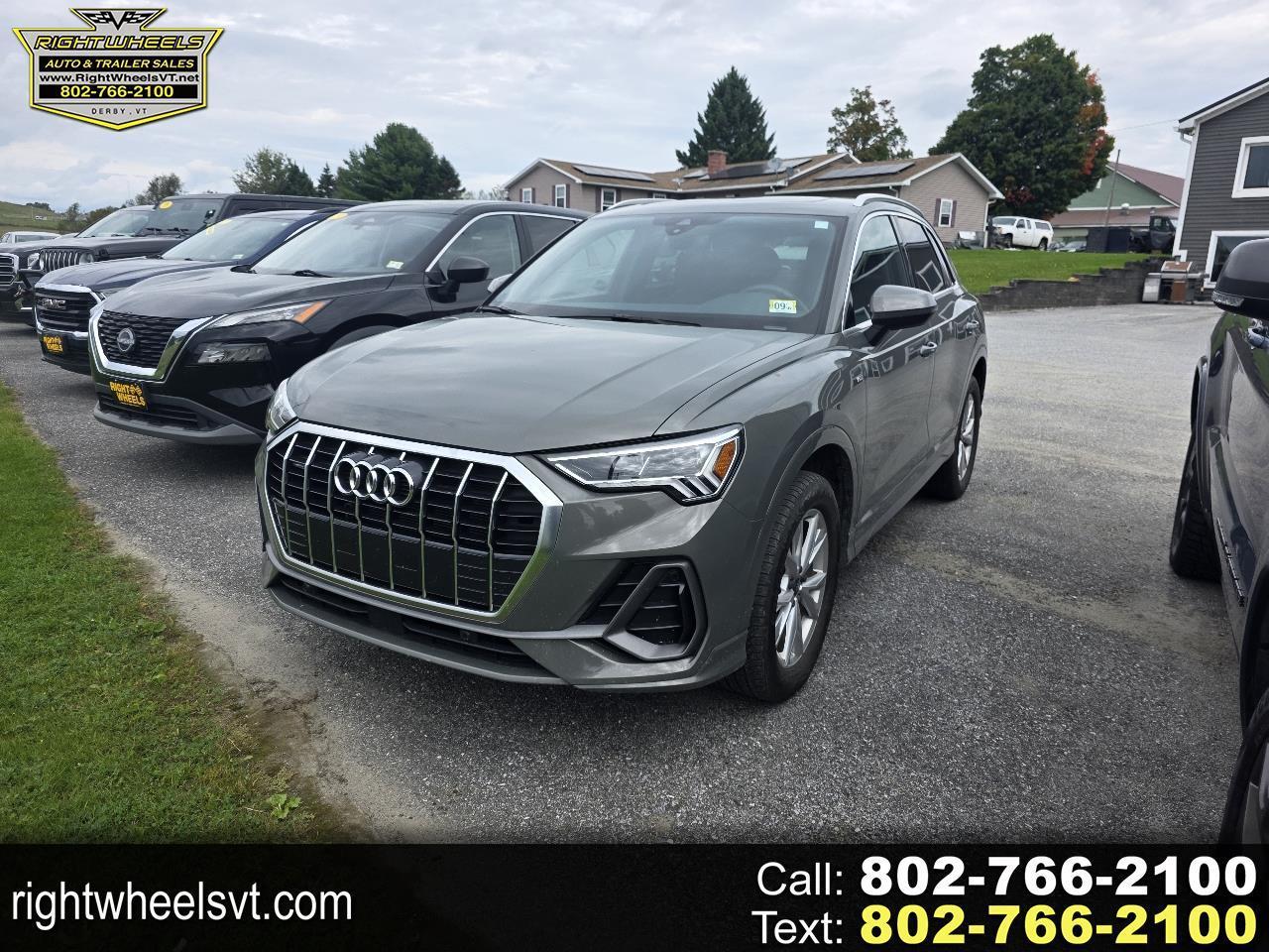 2025 Audi Q3 S line Premium quattro