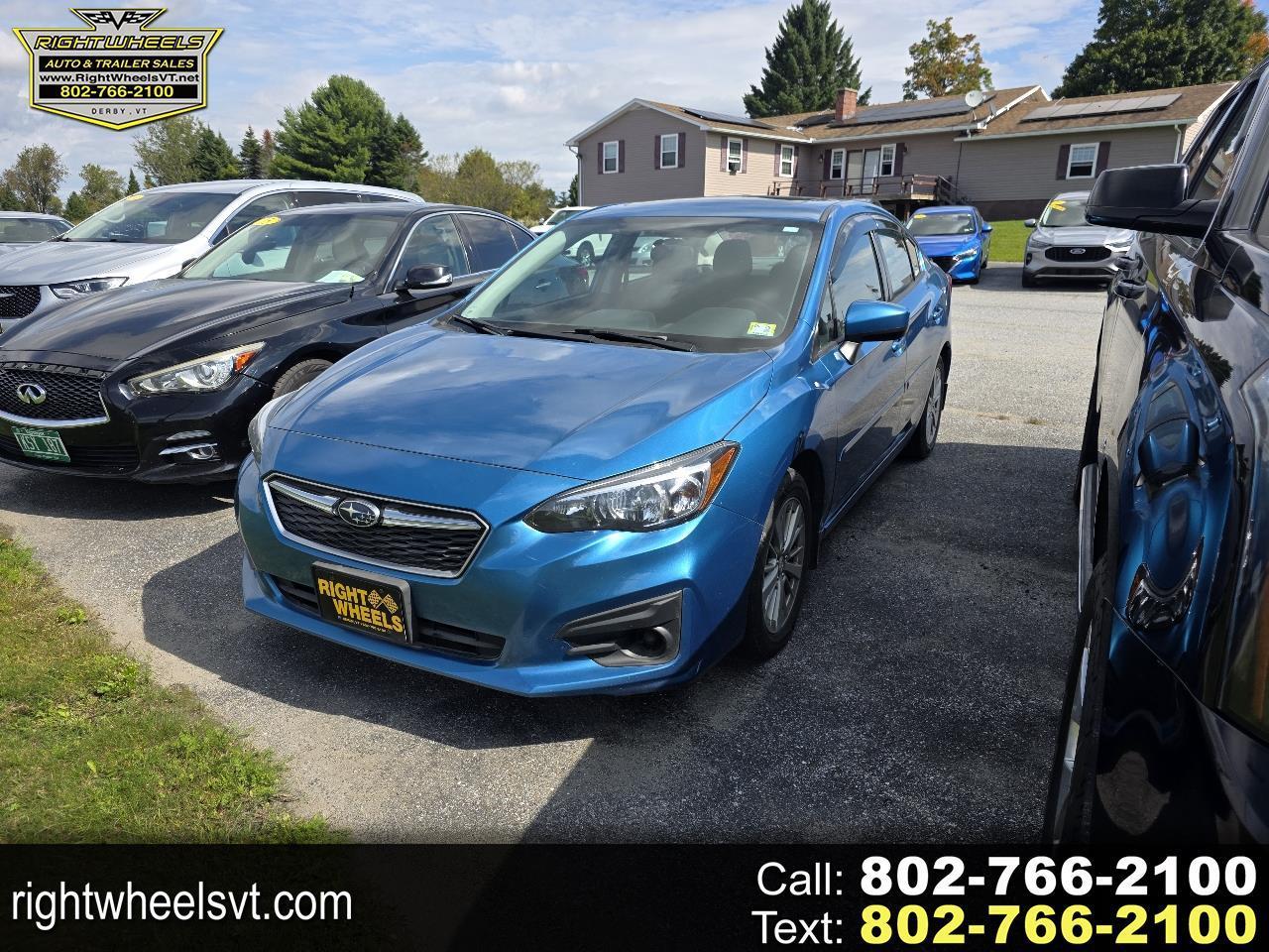 Subaru Impreza 2.0i Premium CVT 4-Door 2017
