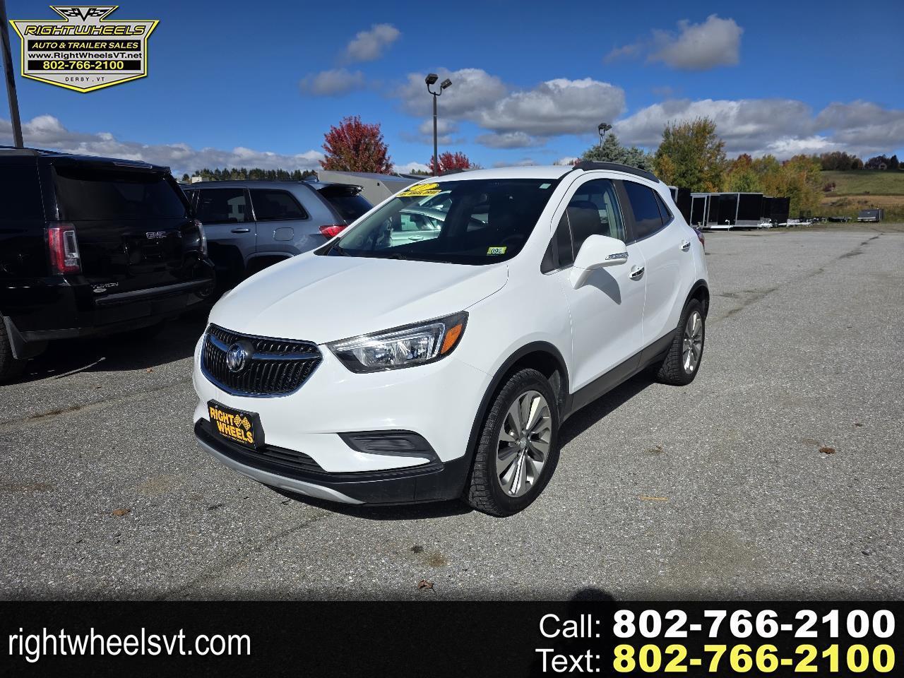 2017 Buick Encore Preferred AWD