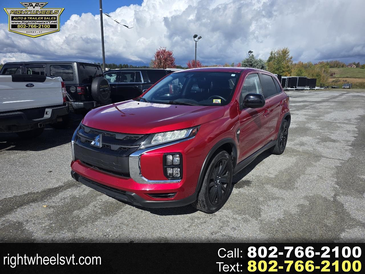 2025 Mitsubishi Outlander Sport 2.0 ES 4WD