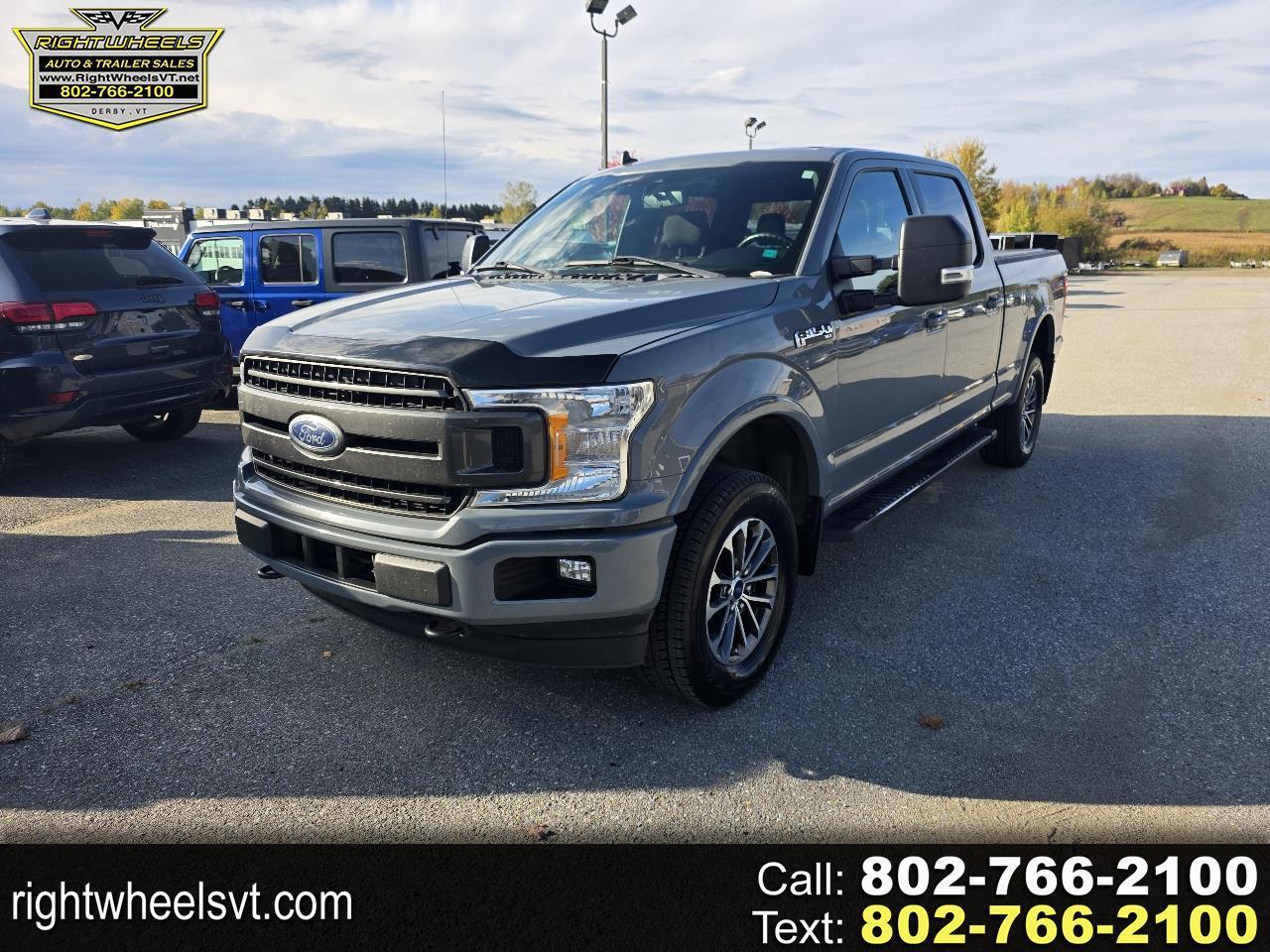 2019 Ford F-150 XLT 4x4 SuperCrew
