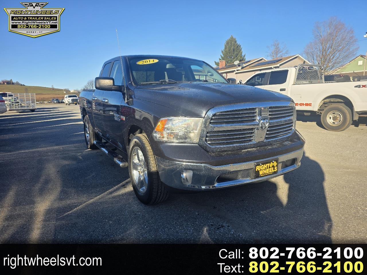 2014 RAM 1500 4WD Crew Cab 140.5" Big Horn