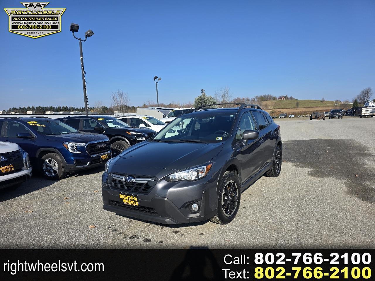 2021 Subaru Crosstrek 2.0i Premium CVT