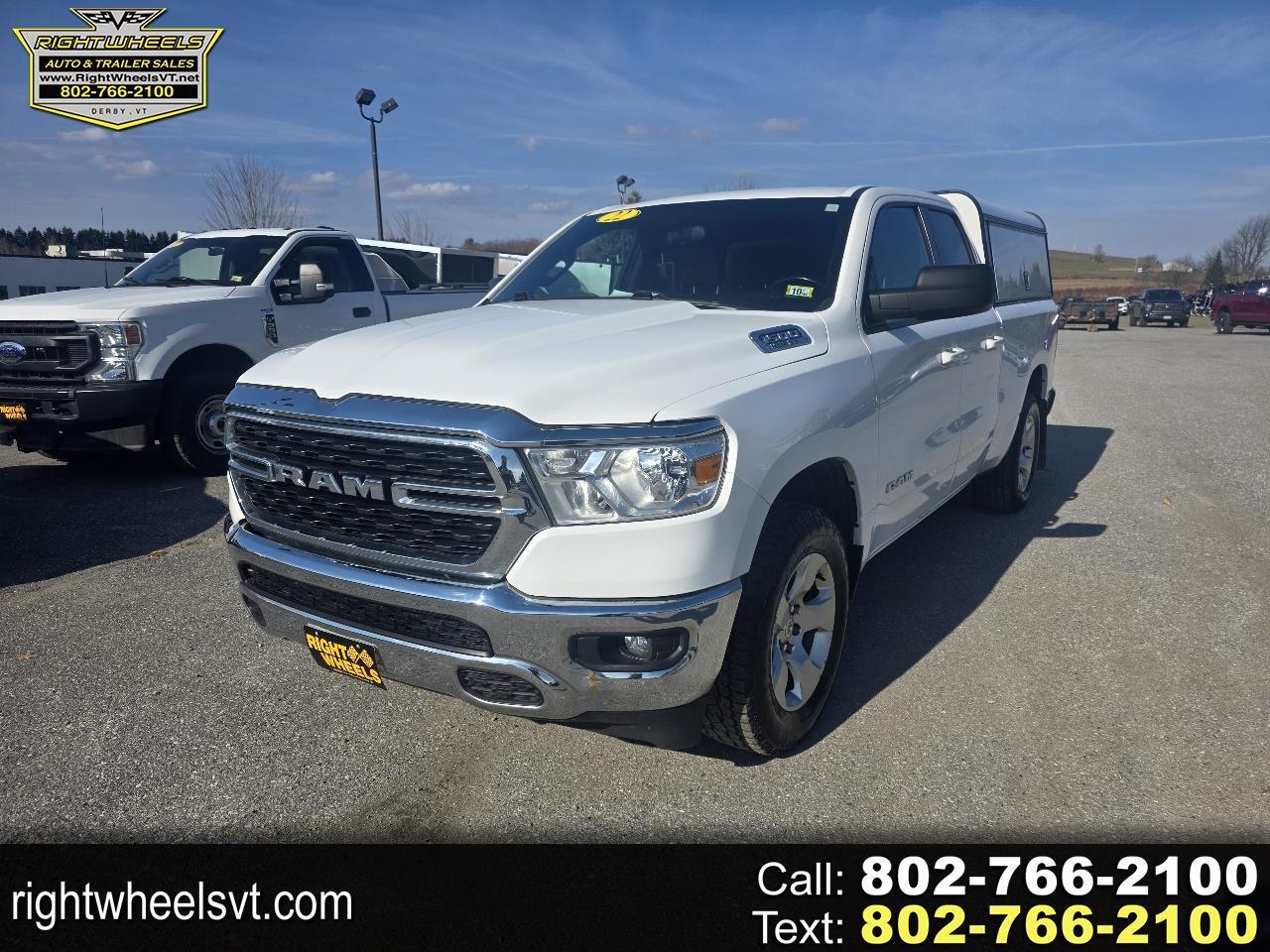 2022 RAM 1500 Big Horn Quad Cab 4WD