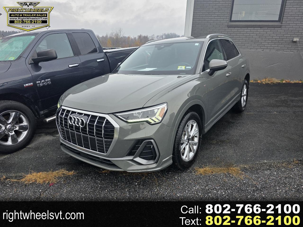 2025 Audi Q3 S line Premium quattro