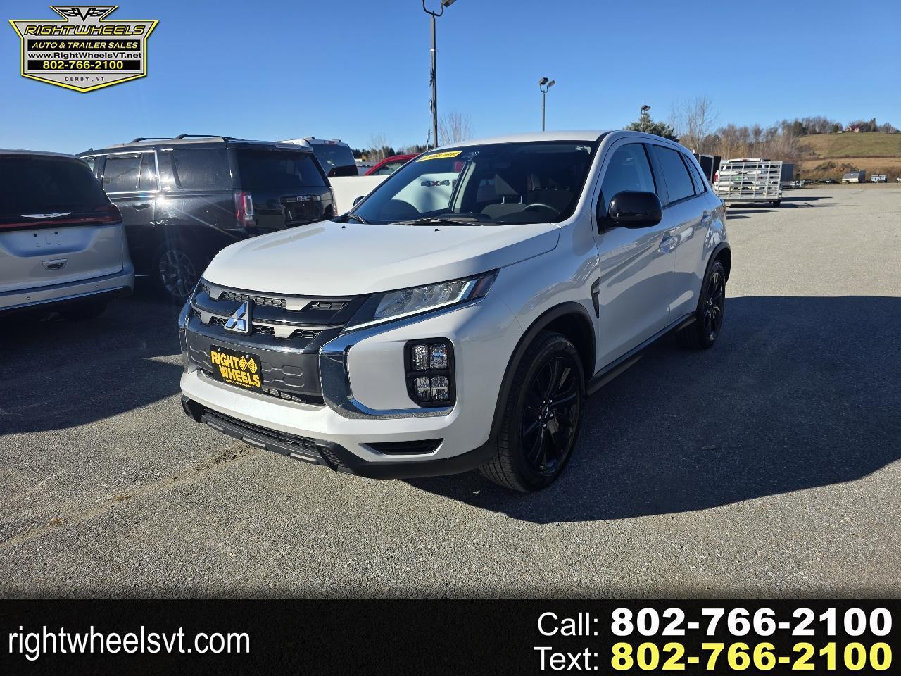 2025 Mitsubishi Outlander Sport 2.0 ES 4WD