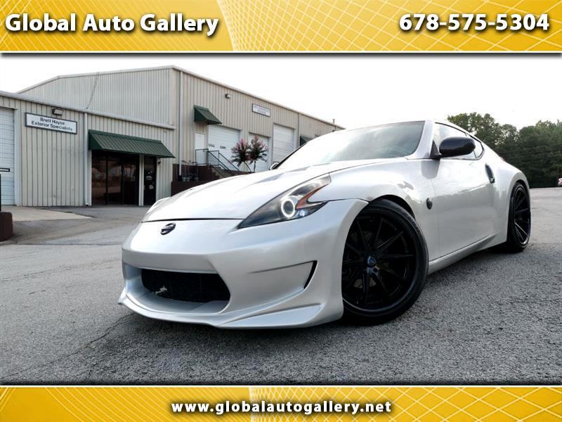 Nissan Z 370Z Coupe Touring 6MT 2012