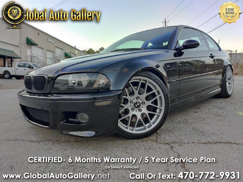 2005 BMW M3 Competition Coupe