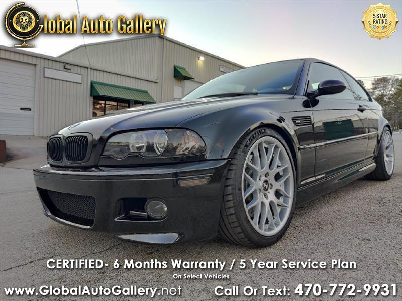 2005 BMW M3 Competition Coupe