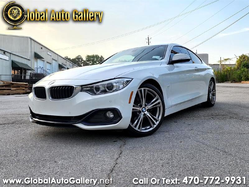 BMW 4-Series 428i SULEV Coupe 2016