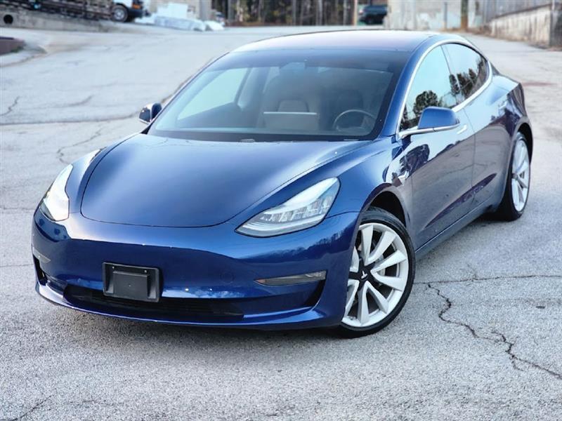 Tesla Model 3 Mid Range 2018