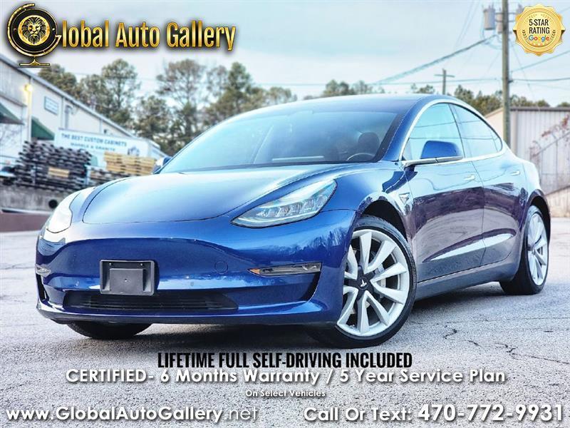 2018 Tesla Model 3 Mid Range