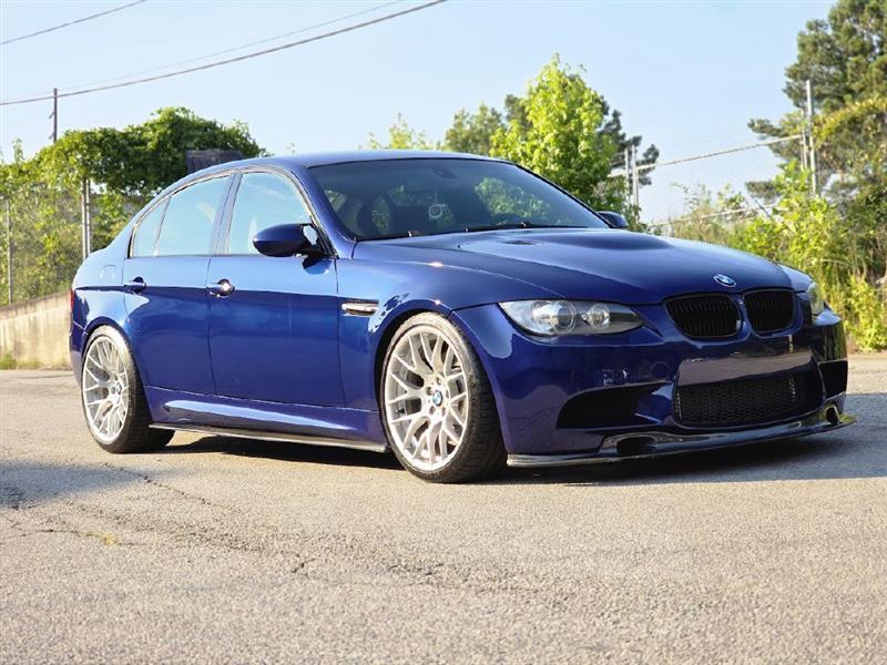 BMW M3 Sedan 2008