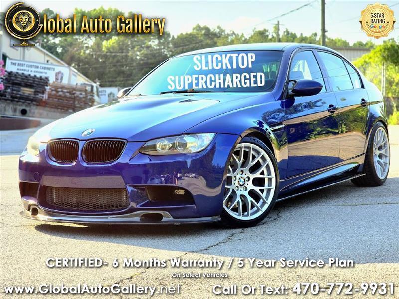 BMW M3 Sedan 2008