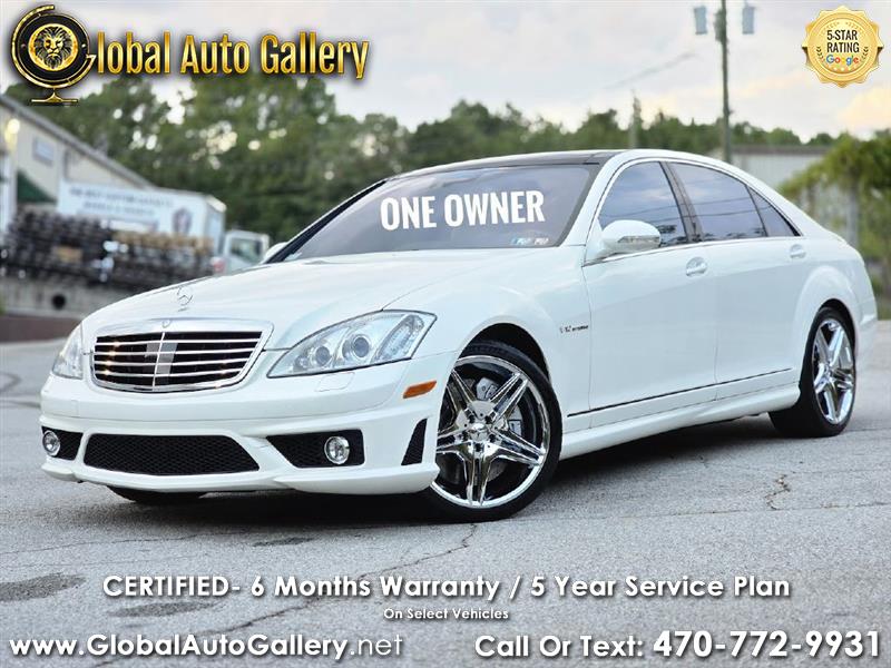2008 Mercedes-Benz S-Class S65 AMG