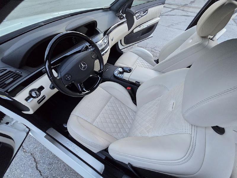 Mercedes-Benz S-Class S65 AMG 2008