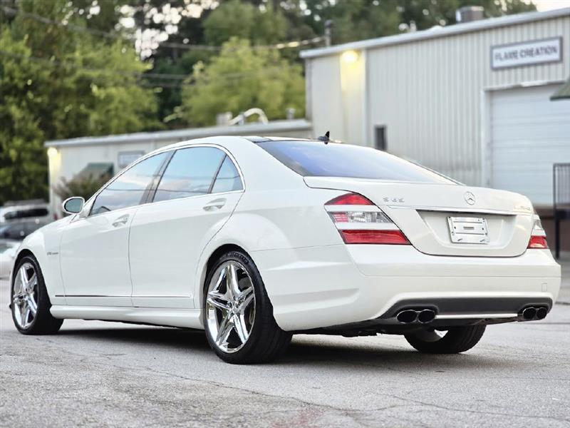 Mercedes-Benz S-Class S65 AMG 2008