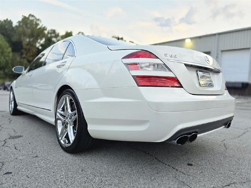 Mercedes-Benz S-Class S65 AMG 2008