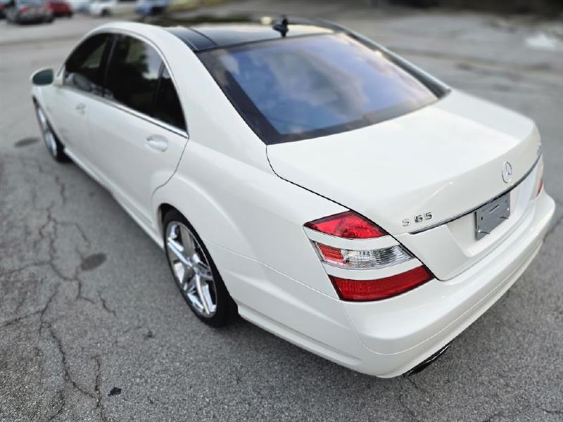 Mercedes-Benz S-Class S65 AMG 2008