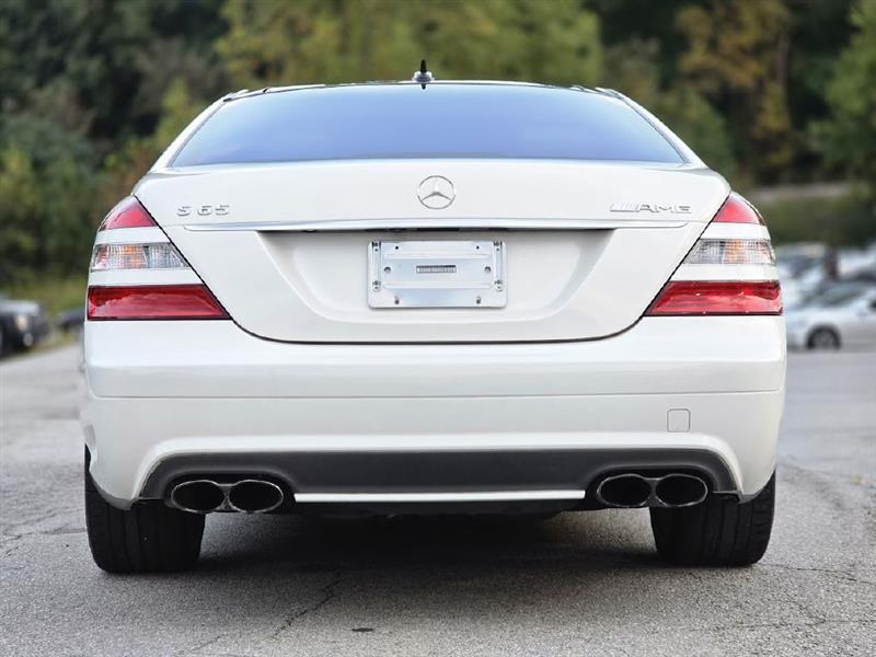 Mercedes-Benz S-Class S65 AMG 2008