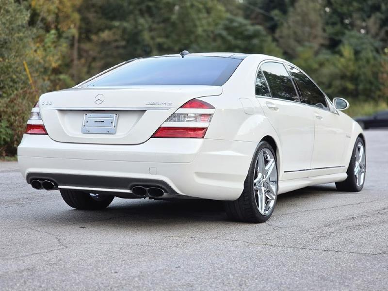 Mercedes-Benz S-Class S65 AMG 2008