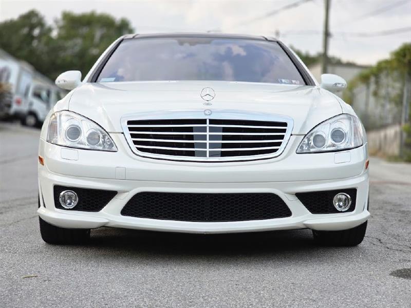 Mercedes-Benz S-Class S65 AMG 2008