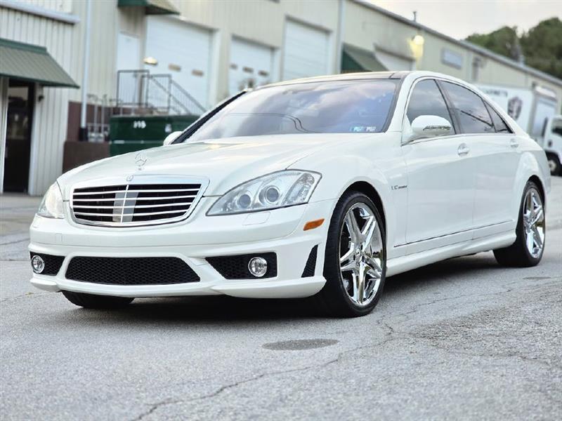 Mercedes-Benz S-Class S65 AMG 2008