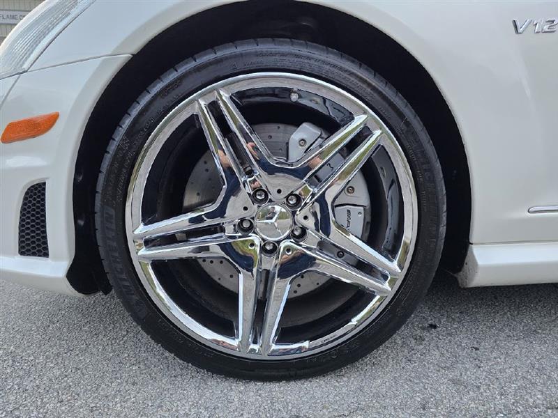 Mercedes-Benz S-Class S65 AMG 2008