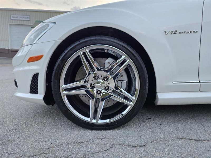 Mercedes-Benz S-Class S65 AMG 2008