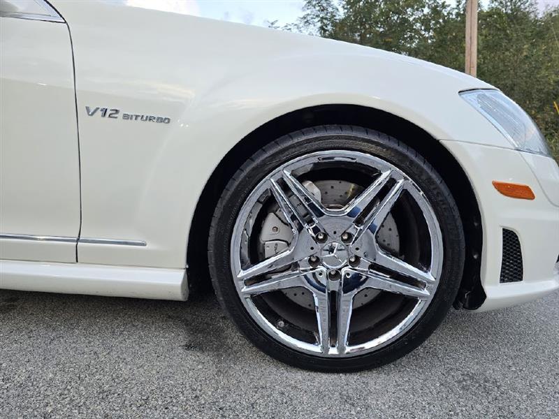 Mercedes-Benz S-Class S65 AMG 2008