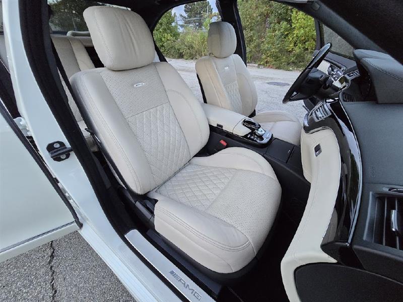 Mercedes-Benz S-Class S65 AMG 2008