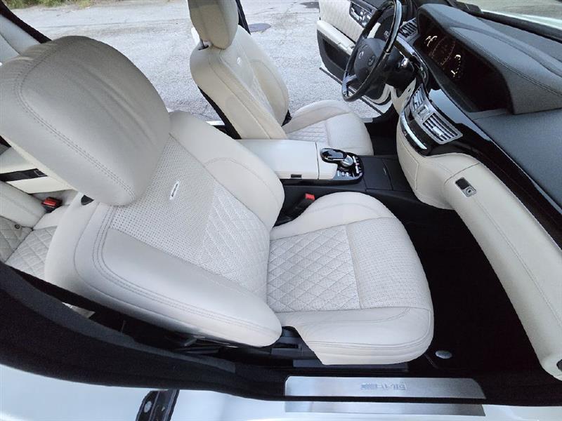 Mercedes-Benz S-Class S65 AMG 2008