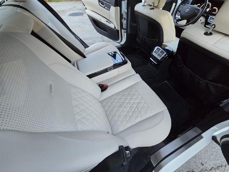 Mercedes-Benz S-Class S65 AMG 2008