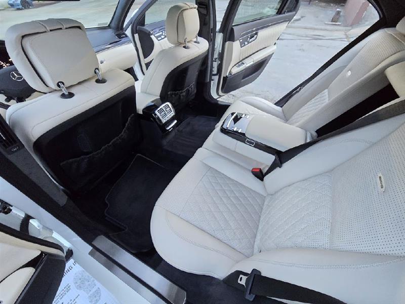 Mercedes-Benz S-Class S65 AMG 2008