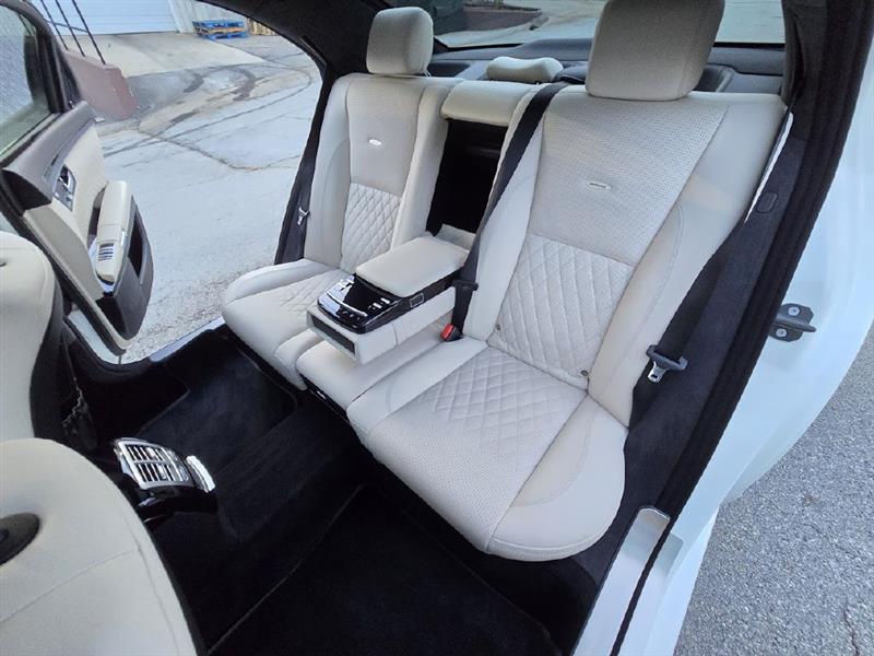 Mercedes-Benz S-Class S65 AMG 2008