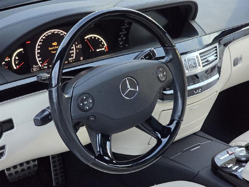 Mercedes-Benz S-Class S65 AMG 2008