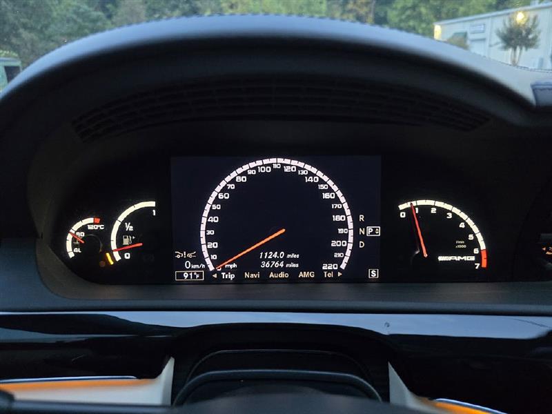 Mercedes-Benz S-Class S65 AMG 2008