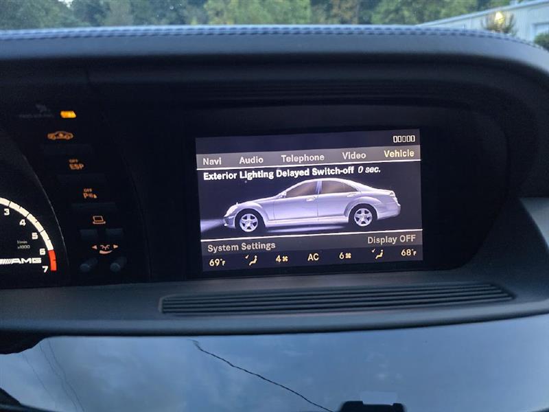 Mercedes-Benz S-Class S65 AMG 2008