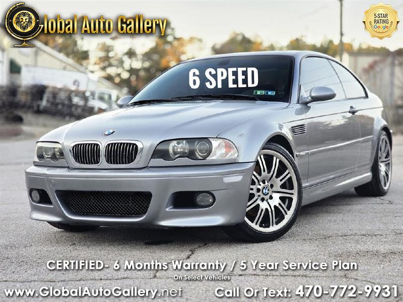 2003 BMW M3 Coupe