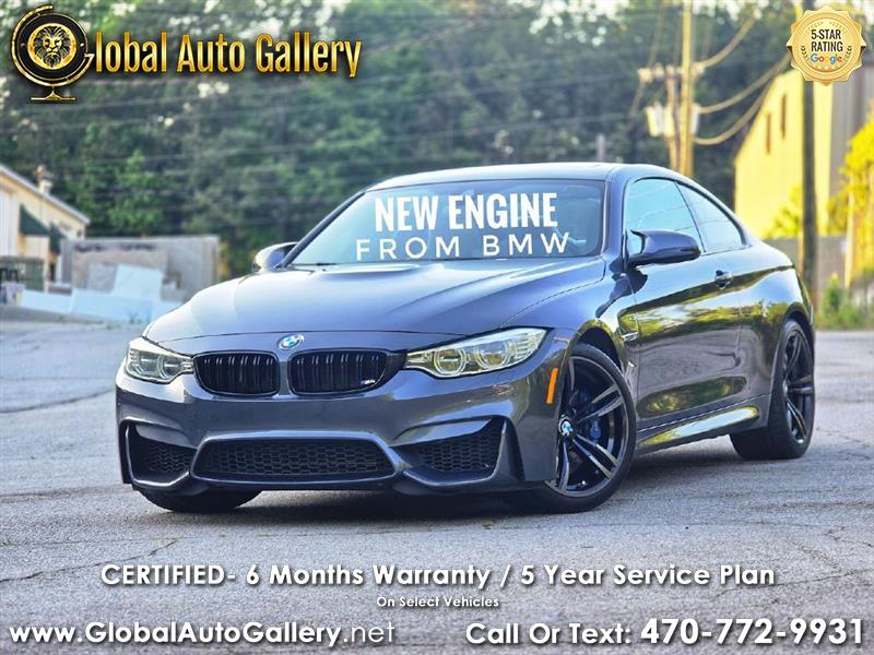 2015 BMW M4 Coupe