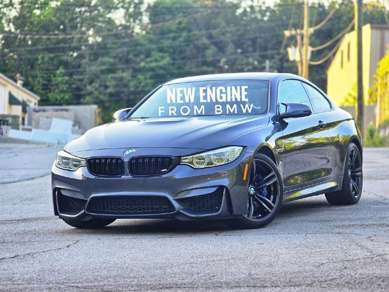 BMW M4 Coupe 2015